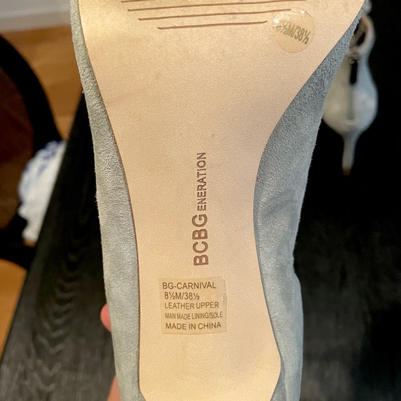 BCBG Generation Lace Up Heels - Picture 5 of 6
